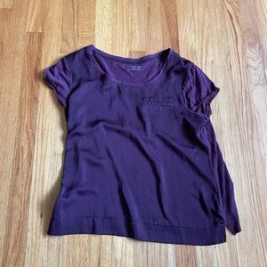 Elegant Purple Women's Top